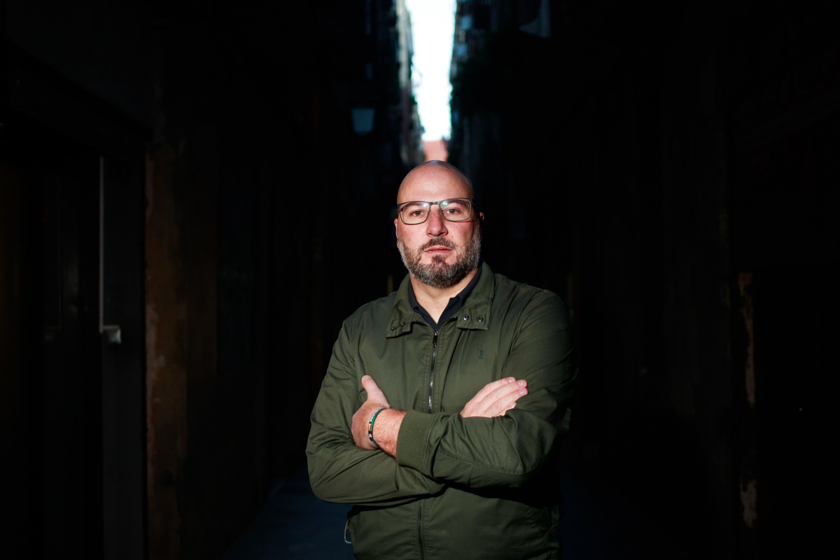 Marcos Veiras, officier de police