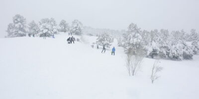 Le DANA entrant dans la péninsule demain apportera de la neige à « des niveaux relativement bas dans de vastes zones de la péninsule ».