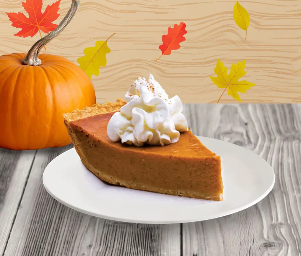 Shoney's est prêt à accueillir votre famille ce jeudi avec son spectaculaire festin de Thanksgiving fraîchement préparé et garni d'une tranche de tarte à la citrouille gratuite !