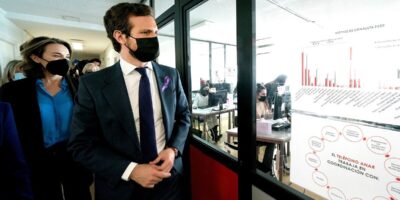 Pablo Casado étant « belligérant » dans la défense de la Rioja car il craint que le PSOE ne cède devant les nationalistes