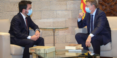 Pere Aragons et Ximo Puig renforcent leur alliance mais ne s&rsquo;entendent pas sur un front commun sur le financement