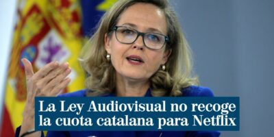 La loi sur l&rsquo;audiovisuel n&rsquo;inclut pas le quota catalan pour Netflix requis par ERC