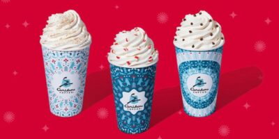 Caribou Coffee annonce le retour de son trio de boissons classiques des Fêtes et dévoile trois nouveaux modèles de tasses pour la saison hivernale