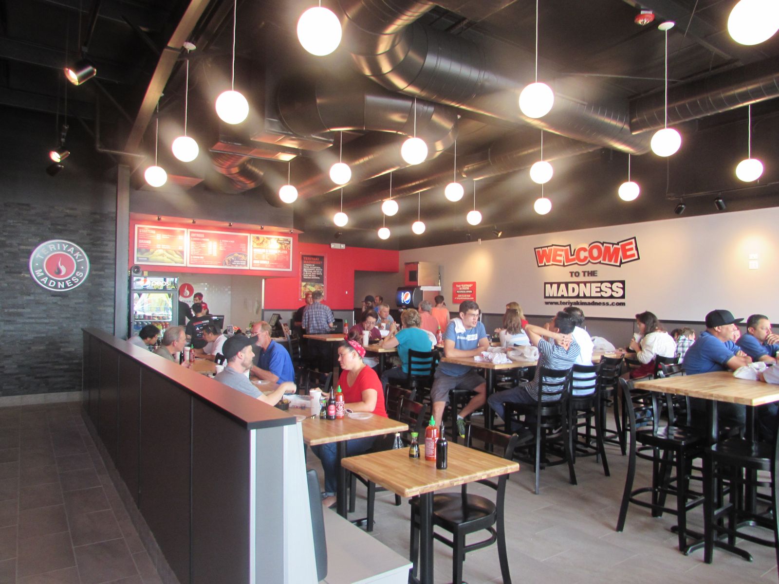 Ce n'est pas un exercice : la folie Teriyaki arrive à San Antonio ! Ce n'est pas un exercice : la folie Teriyaki arrive à San Antonio !