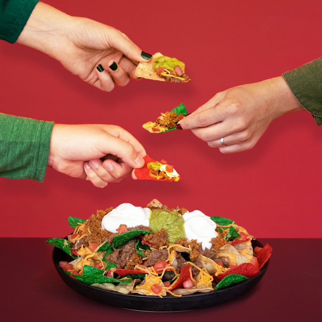C'est la saison du retour de Taco John's Nachos Navidad C'est la saison du retour de Taco John's Nachos Navidad
