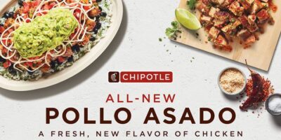 Chipotle teste Pollo Asado sur certains marchés