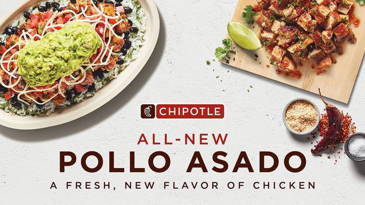 Chipotle teste Pollo Asado sur certains marchés Chipotle teste Pollo Asado sur certains marchés