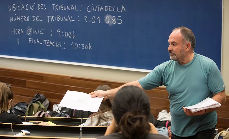 Test de sélectivité en Catalogne
