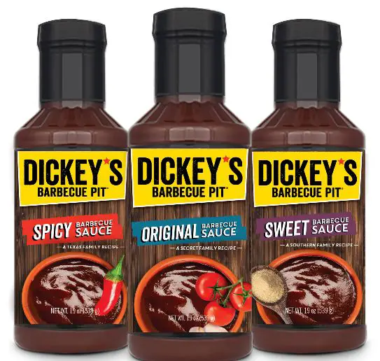 Dickey's Barbecue Pit Sauce maintenant dans Lowes Foods