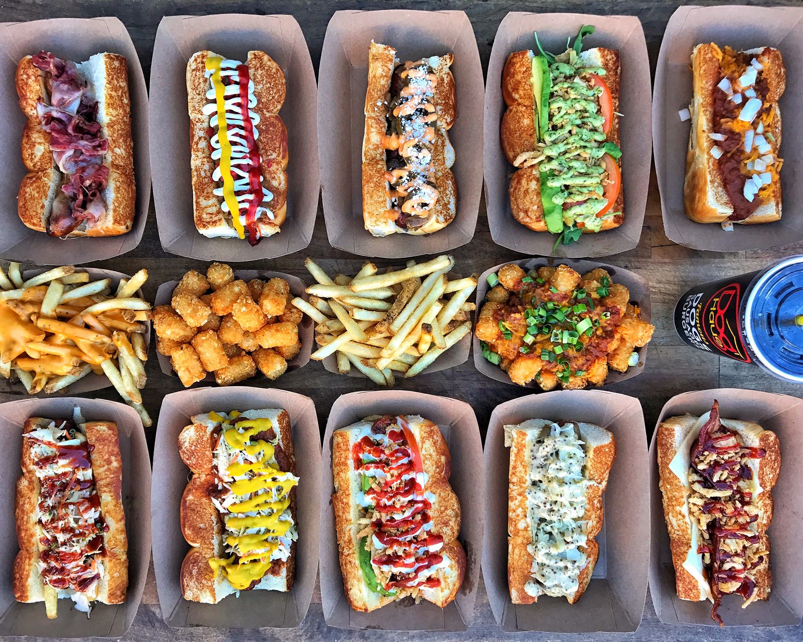 Dog Haus signe un accord de franchise pour apporter The Absolute Würst à Ballpark Commons Dog Haus signe un accord de franchise pour apporter The Absolute Würst à Ballpark Commons