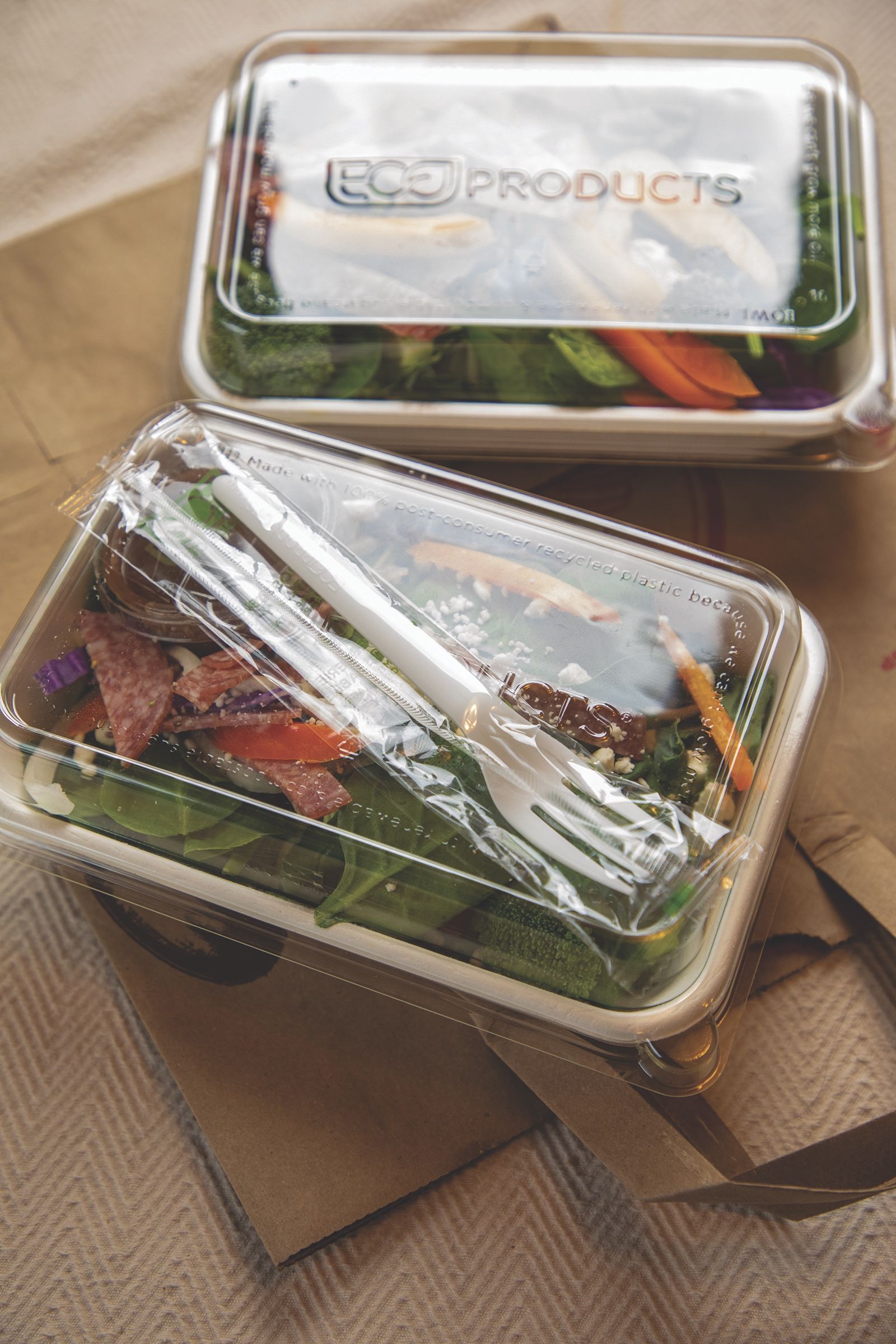 Eco-Products étend Vanguard, une gamme révolutionnaire de contenants compostables à emporter Eco-Products étend Vanguard, une gamme révolutionnaire de contenants compostables à emporter