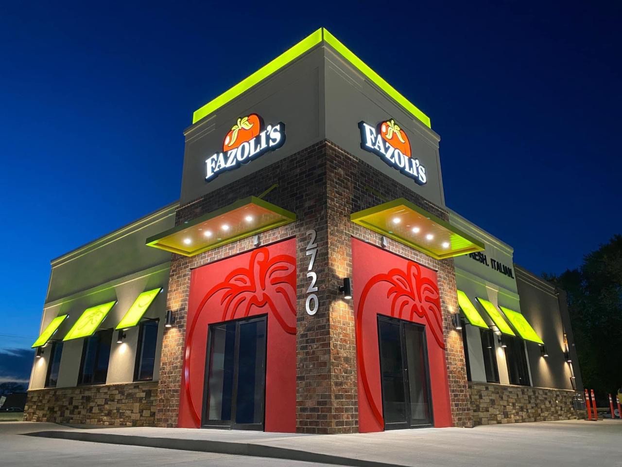 FAT Brands Inc. va acquérir la chaîne de restaurants de Fazoli pour 130 millions de dollars FAT Brands Inc. va acquérir la chaîne de restaurants de Fazoli pour 130 millions de dollars