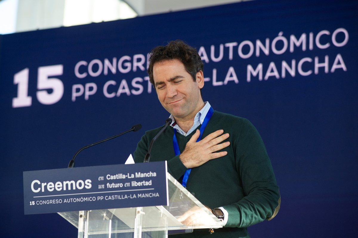 Le secrétaire général du PP, Teodoro Garc
