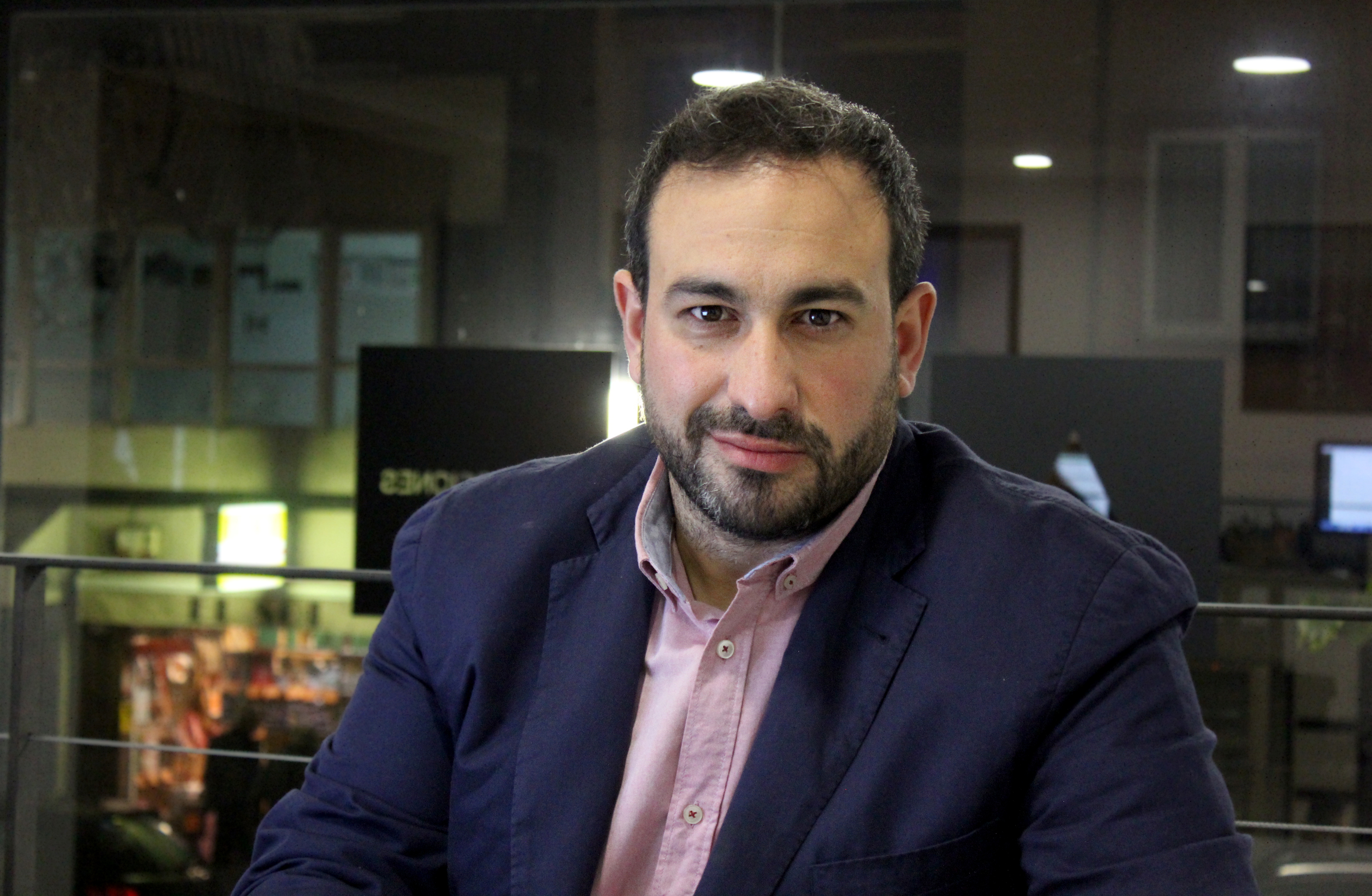 Inaciu Galán, vocal de Relaciones Institucionales de Iniciativa pol Asturianu.