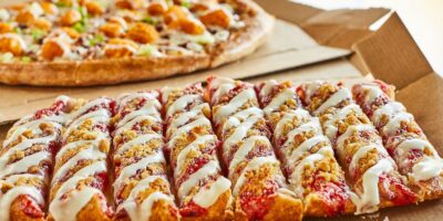 Kringlestix revient à Toppers Pizza avec des offres de recettes élargies