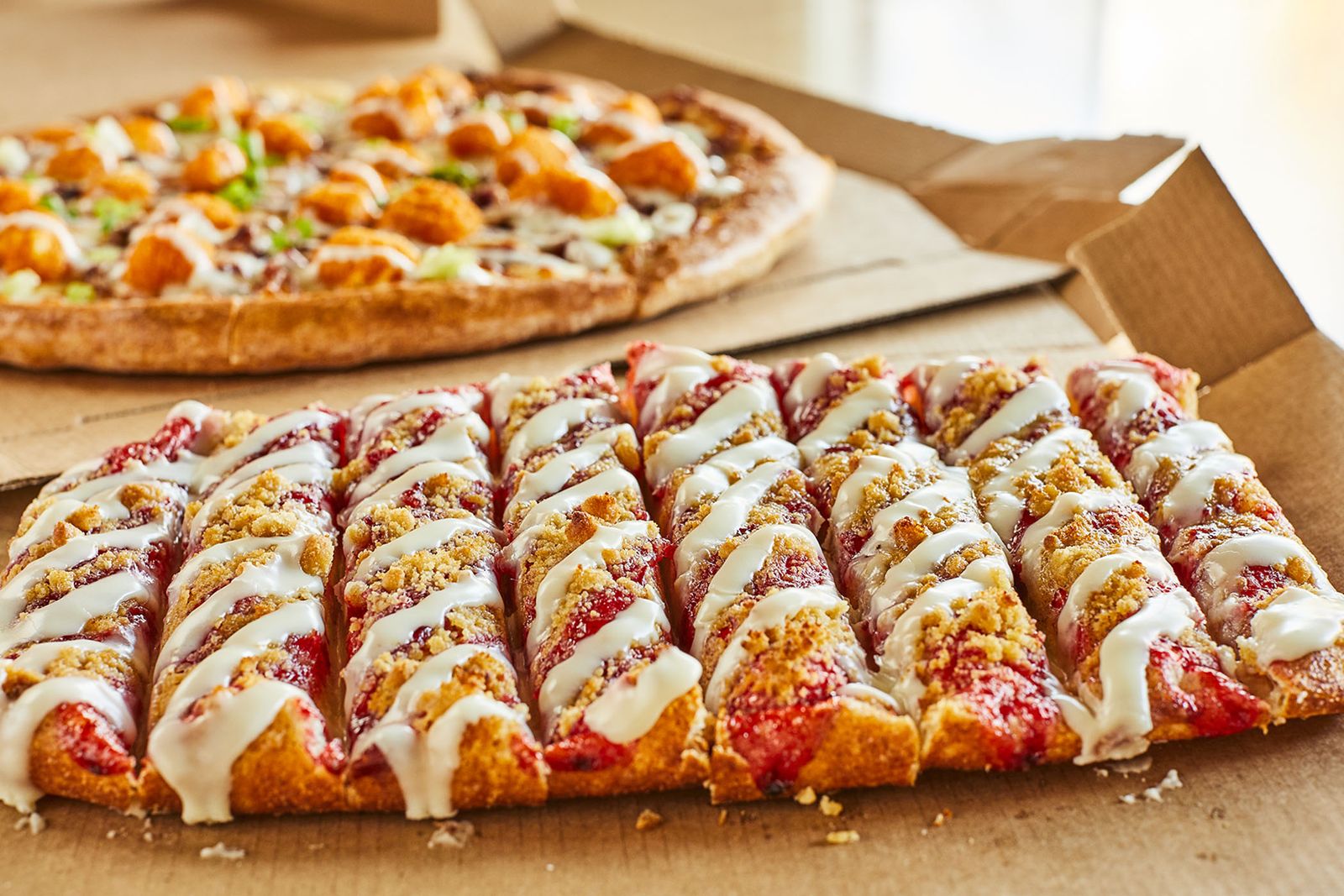 Kringlestix revient à Toppers Pizza avec des offres de recettes élargies