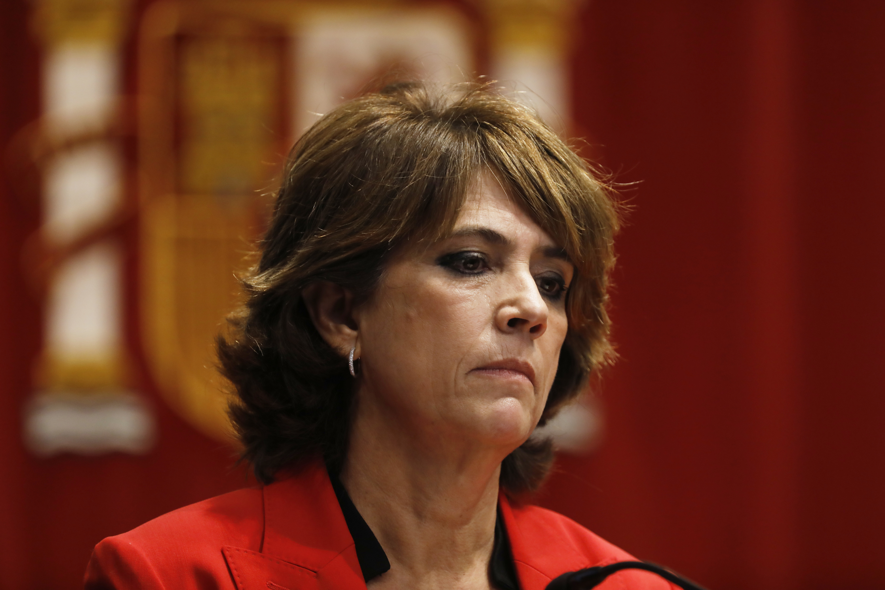 Le procureur général de l'État, Dolores Delgado.