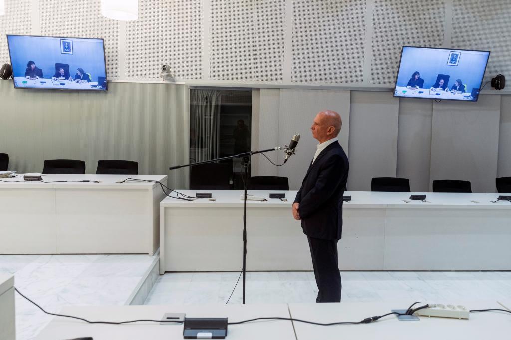 Hugo Carvajal, dans un communiqué