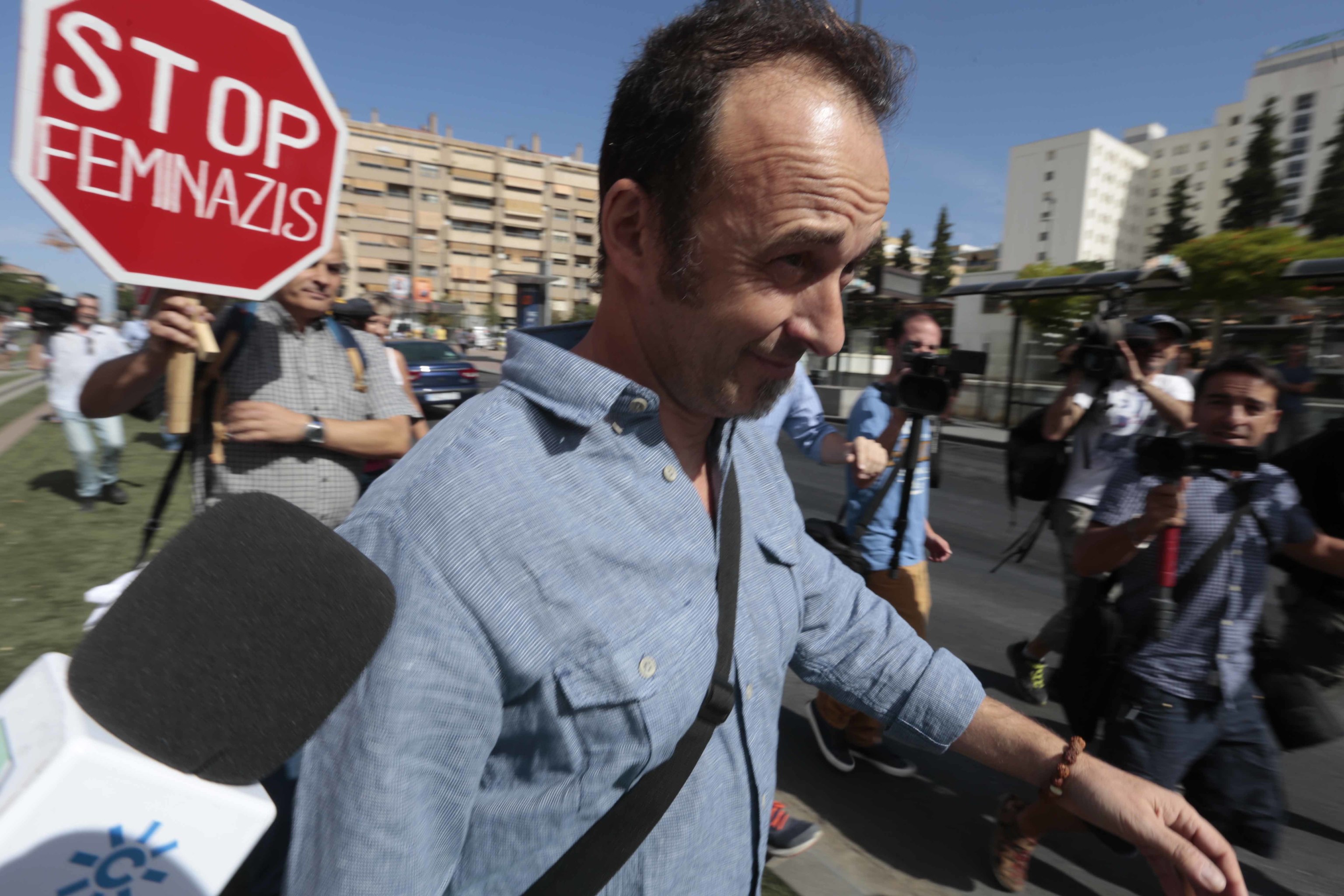 Francesco Arcuri, dans un communiqué