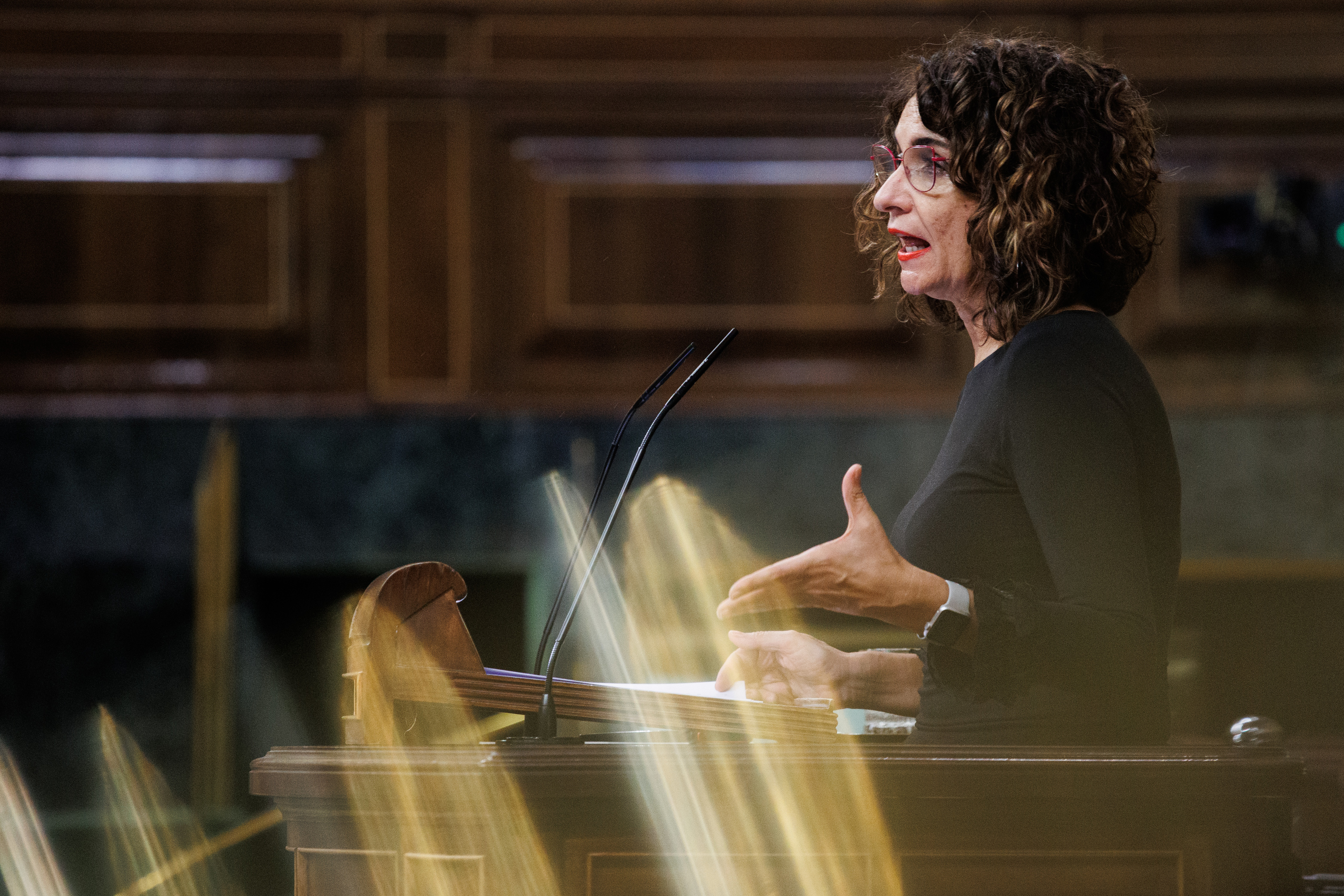 Le ministre des Finances, Mar