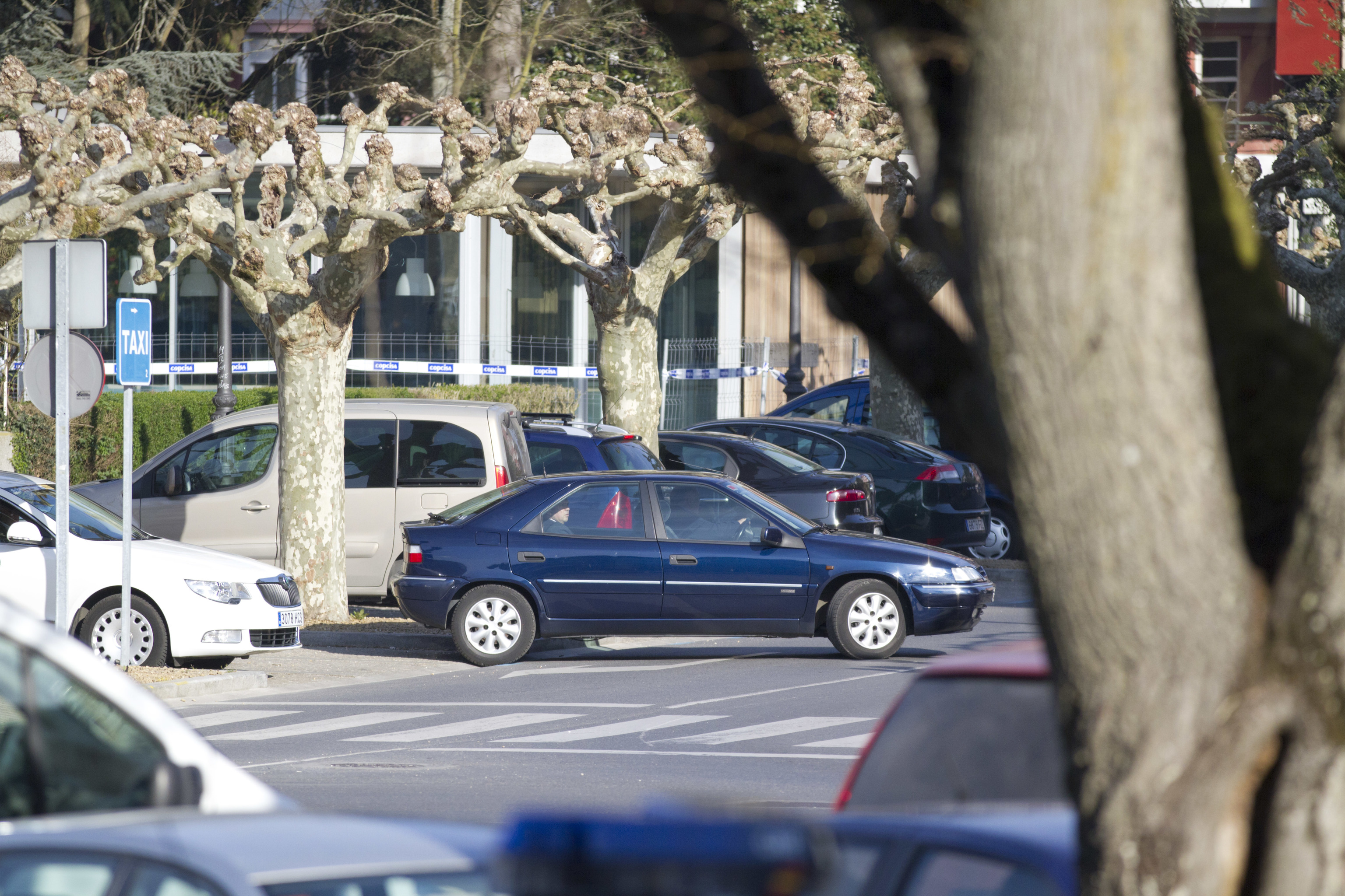 Accès à la Cour provinciale de Lugo.