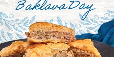 Le café méditerranéen de Taziki offre aux clients un dessert gratuit le 17 novembre – Journée nationale de la baklava