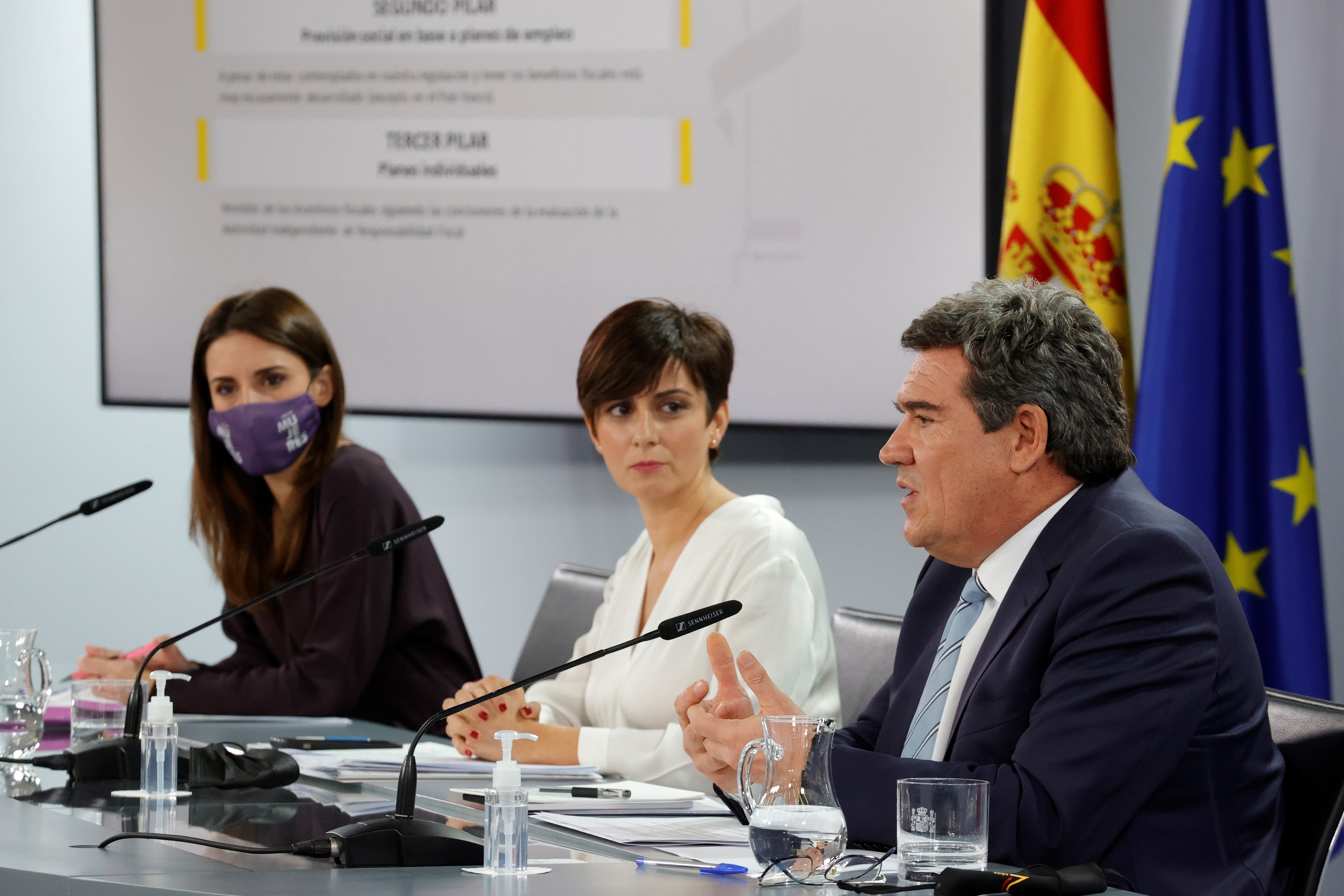 Irene Montero, Isabel Rodr