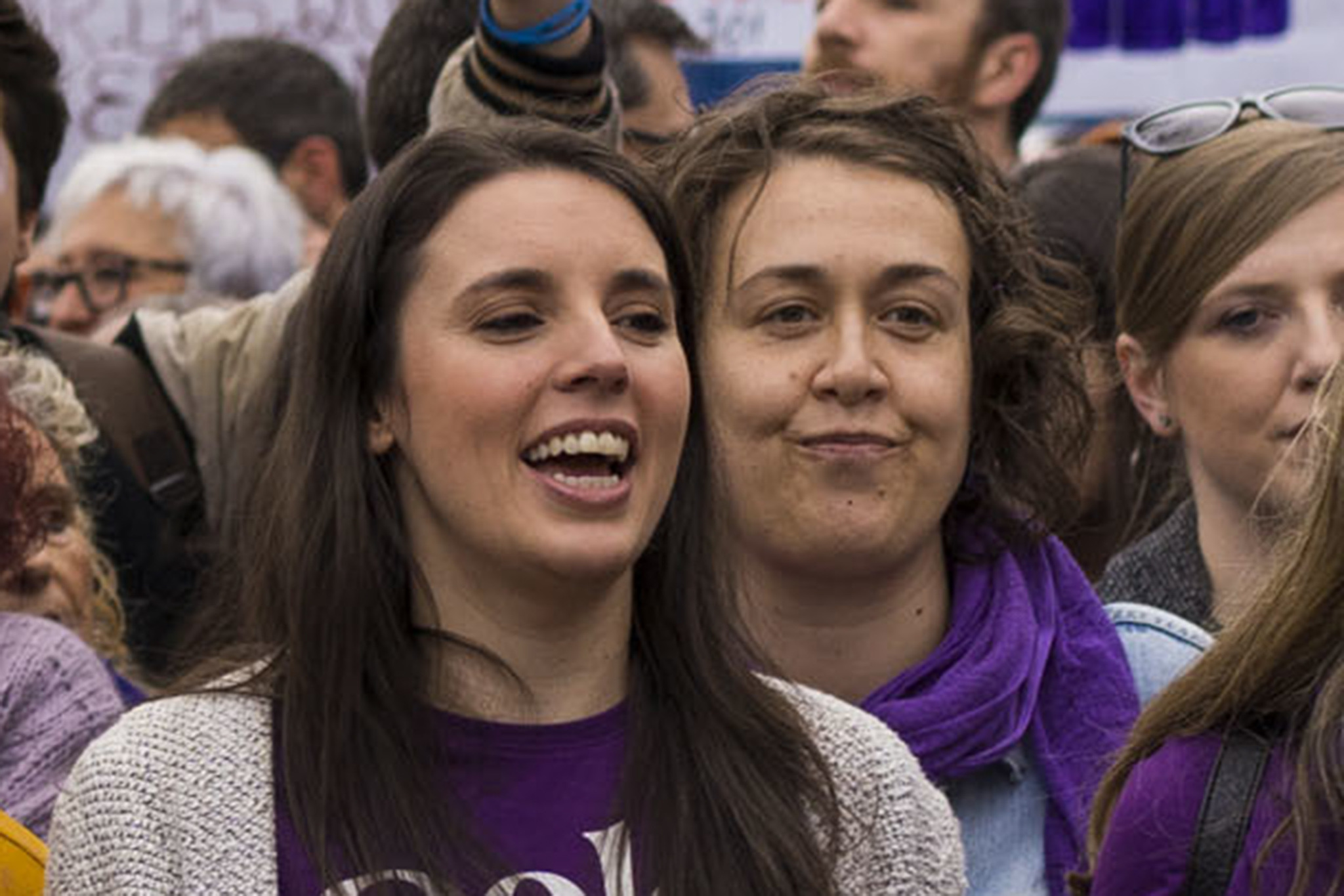 Irene Montero et Teresa Ar