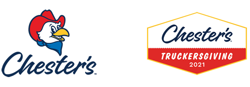 Chester's Chicken et Love's Travel Stops remercient les camionneurs avec First "Camionneurs" Célébration des Fêtes à tous les emplacements communs le 18 novembre Chester's Chicken et Love's Travel Stops remercient les camionneurs avec First "Camionneurs" Célébration des Fêtes à tous les emplacements communs le 18 novembre