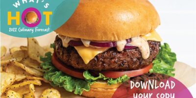 Les menus des restaurants en 2022 se concentreront sur une planète plus saine et des consommateurs plus sains