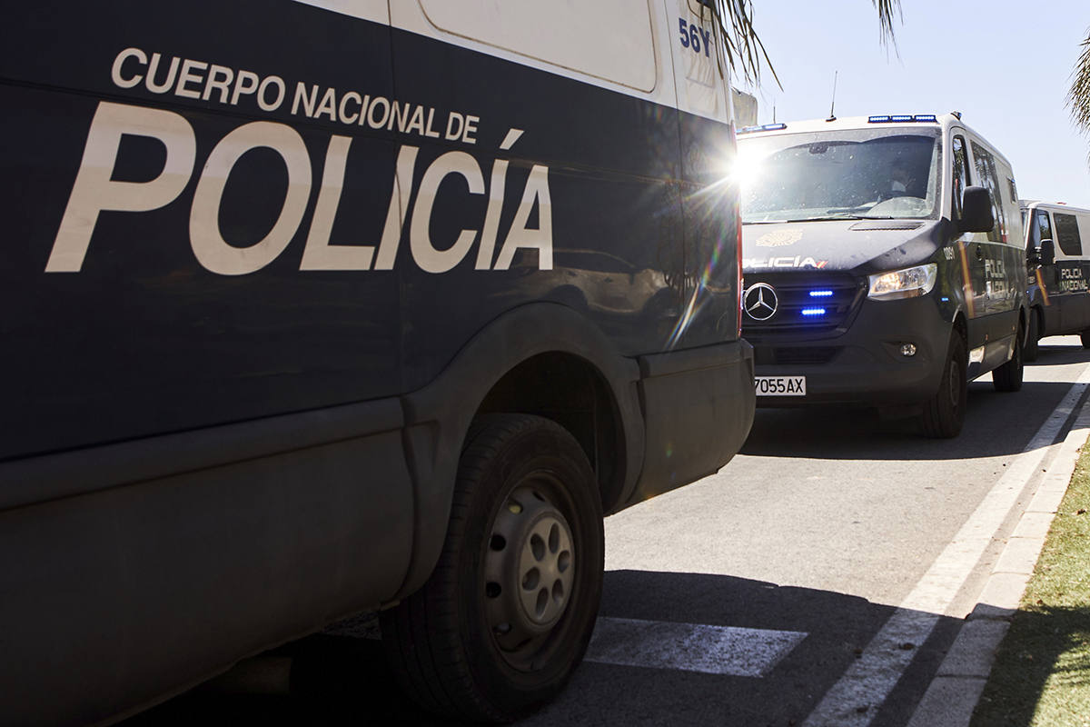 Fourgons de police
