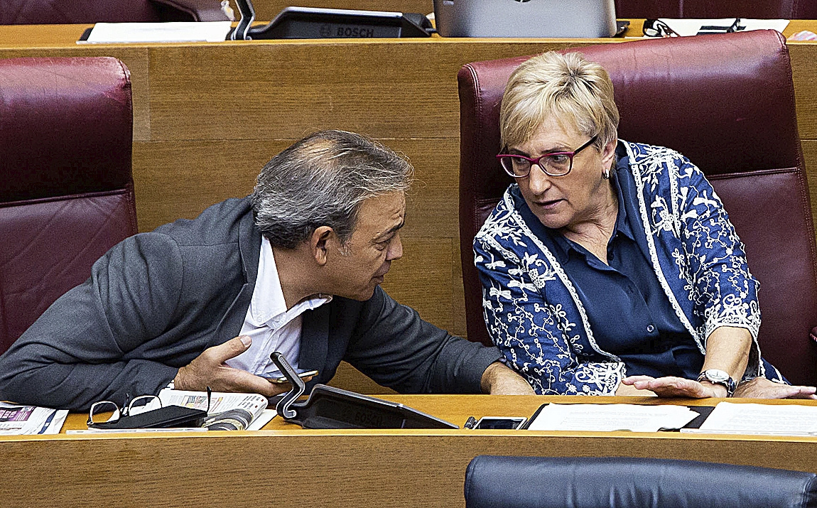 Manolo Mata et Ana Barcel