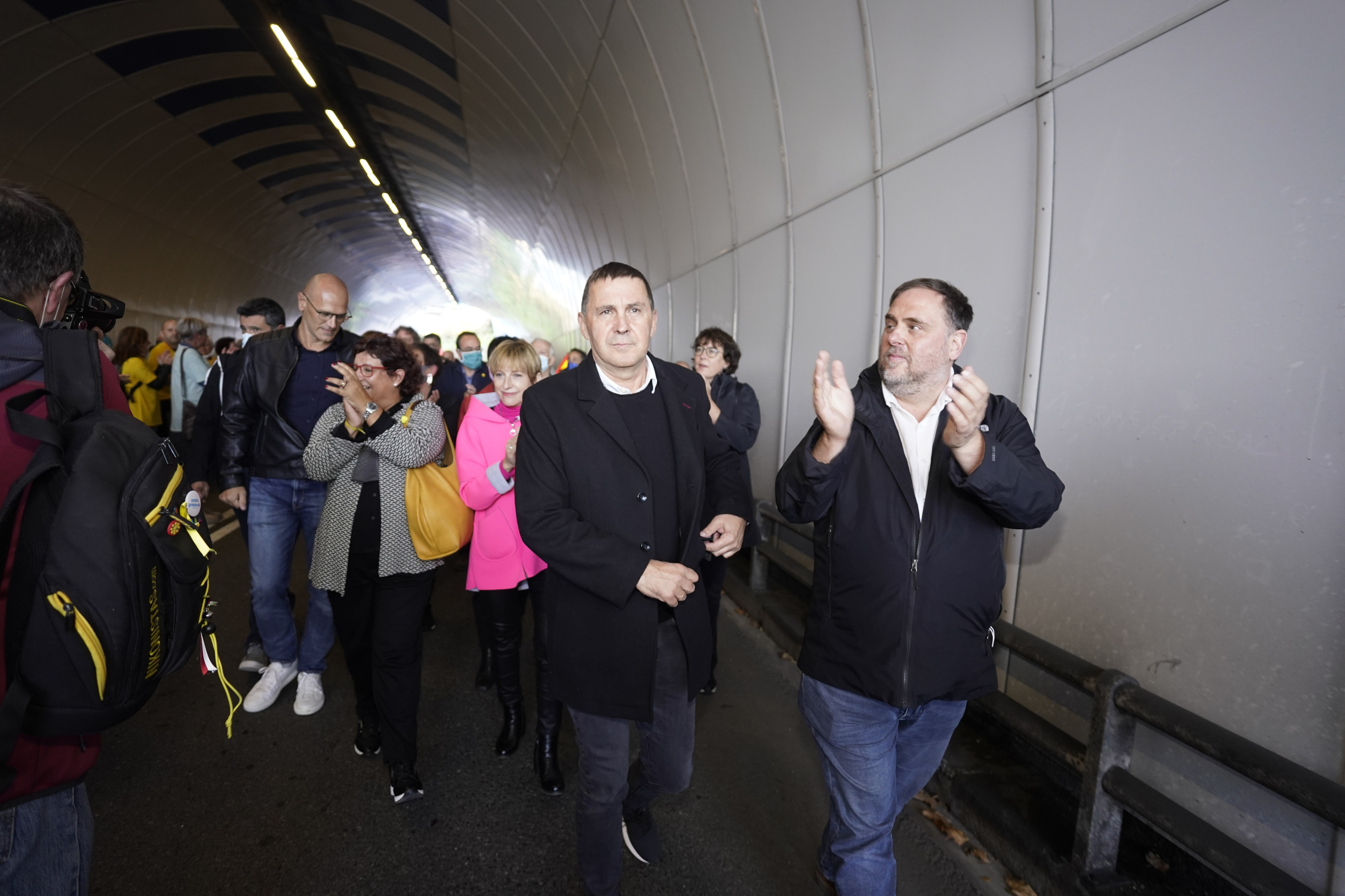 Otegi et Junqueras, marchez sous un t