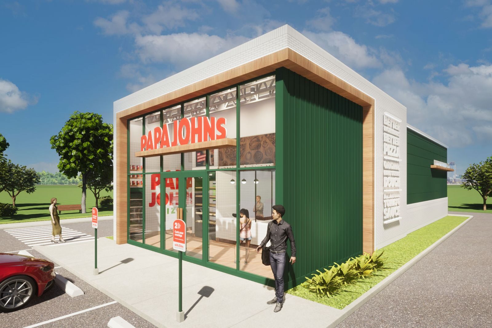 Papa Johns offre une nouvelle expérience de marque pour correspondre à ses produits haut de gamme papa-johns-delivers-new-brand-experience-to-match-its-premium-products-1