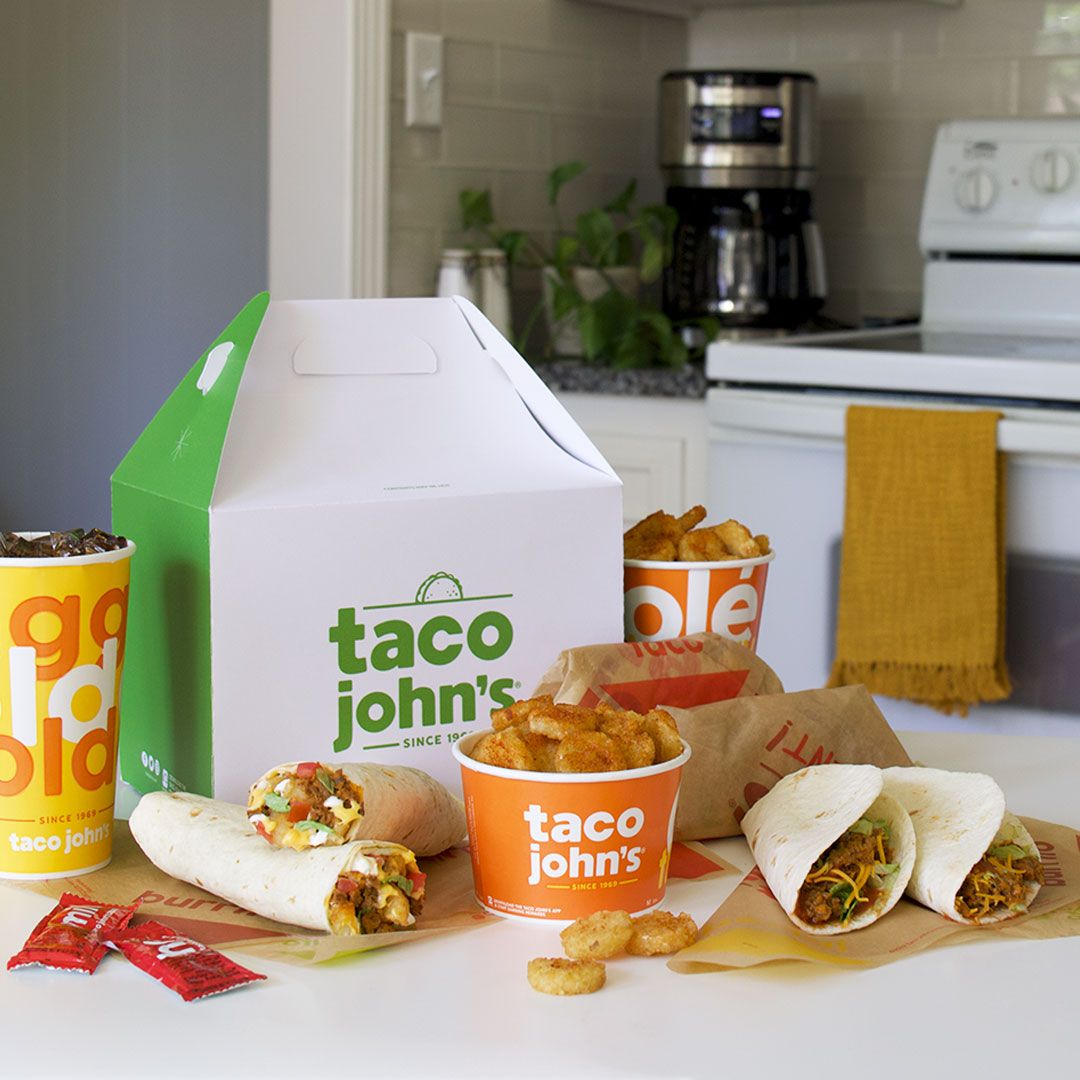 Profitez au maximum de la saison des fêtes avec le pack familial Taco John's Bold et une livre