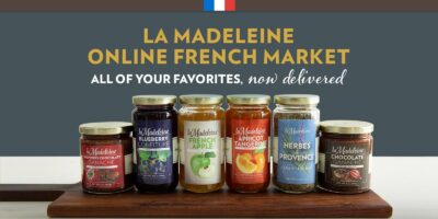 la Madeleine étend la livraison de recettes françaises exclusives