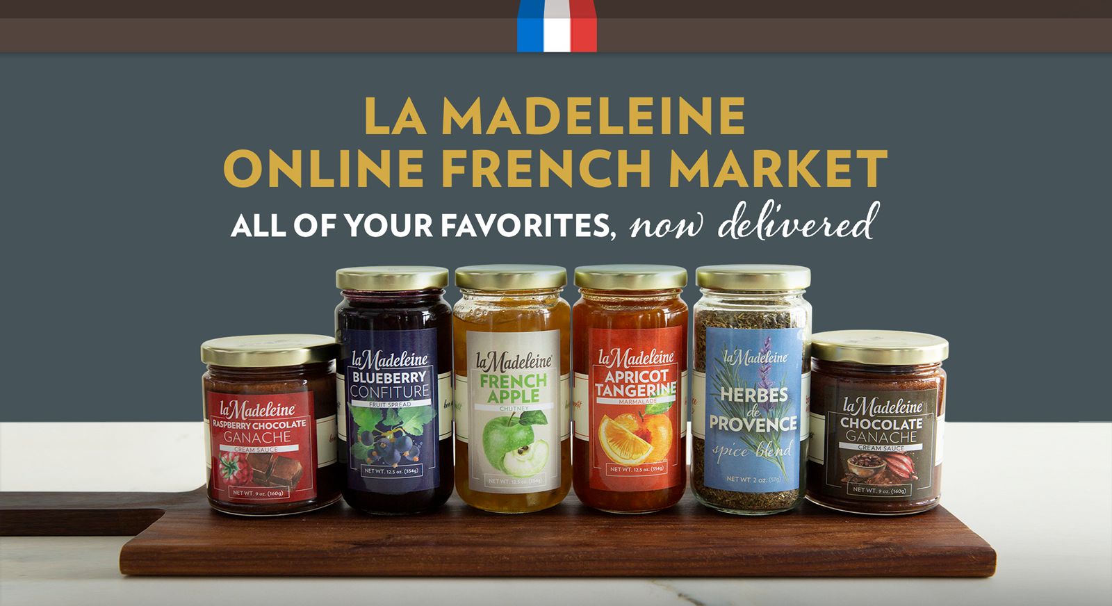 la Madeleine étend la livraison de recettes françaises exclusives la Madeleine étend la livraison de recettes françaises exclusives