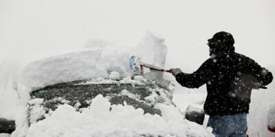 Le fo polaire arrive avec alerte dans plusieurs communautés pour des chutes de neige allant jusqu&rsquo;à 30 centimètres et des vents de 100 kilomètres par heure