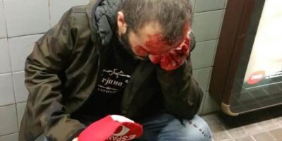 Un militant indépendantiste est condamné à de la prison pour avoir poussé un homme avec un drapeau espagnol dans les escaliers du métro