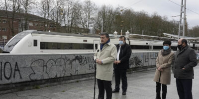 Le PNV commence l&rsquo;enterrement du TAV à Vitoria et Bilbao de Snchez, que le gouvernement basque exécute actuellement