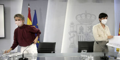 Bouleversée à Moncloa avec Yolanda Daz pour avoir ressuscité le 8-M devant l&rsquo;ordre pour se concentrer sur la récupération