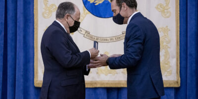 Les victimes du terrorisme rendent hommage à l&rsquo;ancien directeur du CNI, Flix Sanz Roldn, pour son rôle dans la lutte contre l&rsquo;ETA