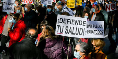 Les soins primaires descendent dans la rue pour demander de l&rsquo;aide face à une « pression insoutenable »