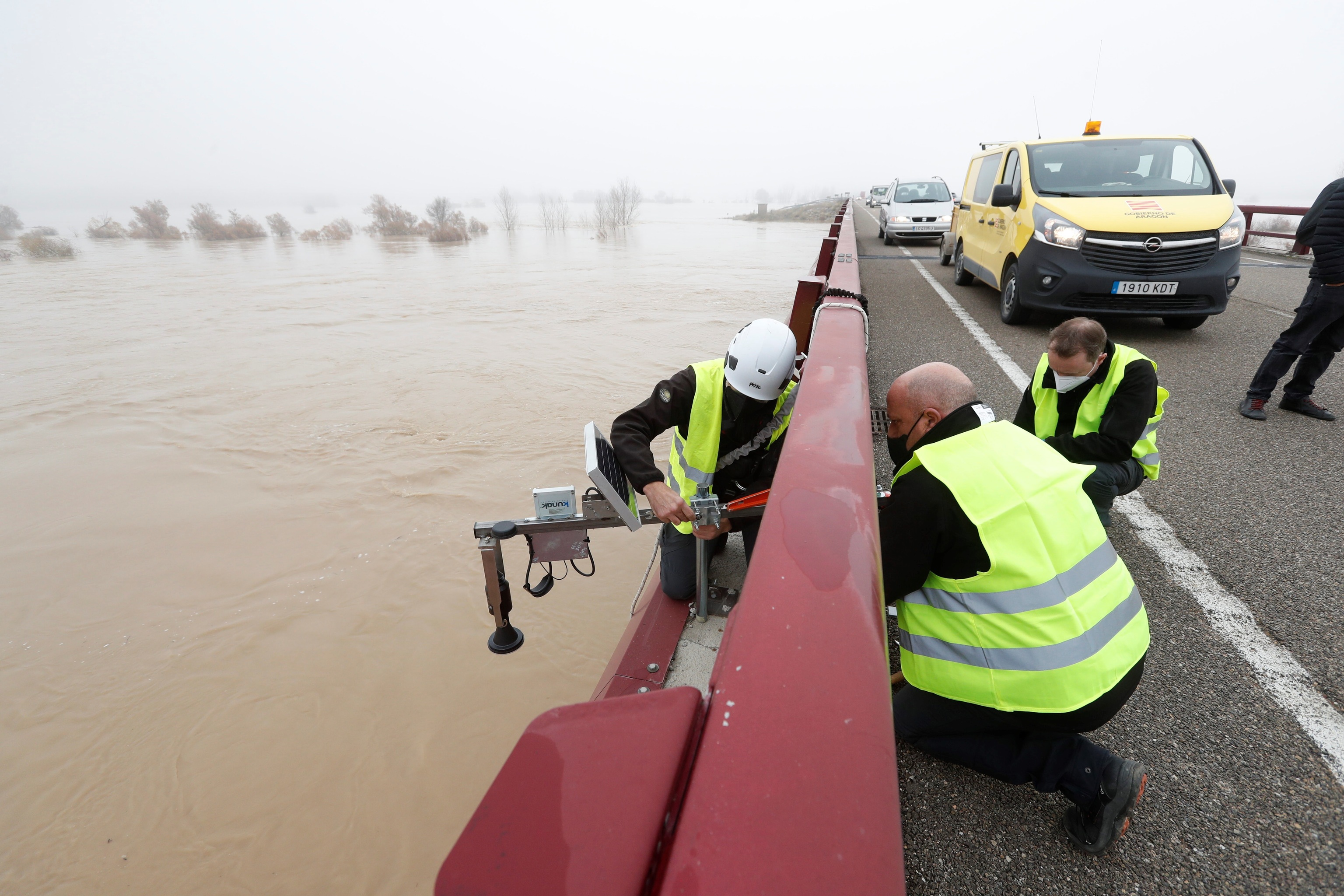Opérateurs du gouvernement d'Arag