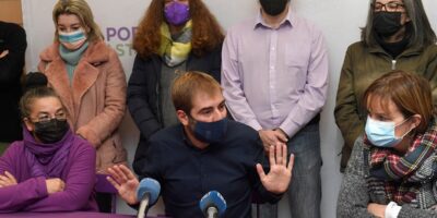 Les primaires de Podemos dans les Asturies se bousculent : la candidature officielle accuse le leader régional de corruption