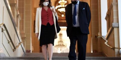 Miguel Ángel Rodríguez, à García Egea : « Vous et moi allons le résoudre en trois minutes et demie »