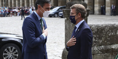 Feijo affirme que la Conférence des présidents a « un contenu sérieux » et n&rsquo;est pas « juste une autre photo » pour Pedro Snchez