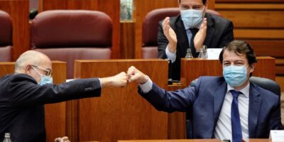 Maueco appelle à des élections anticipées en Castilla y Len en raison du « risque » d&rsquo;une motion de censure et de la « trahison » des citoyens