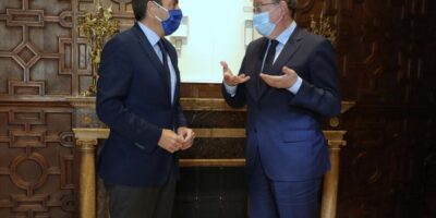 Le PP valencien promet à Ximo Puig le soutien de Pablo Casado dans la réforme du financement autonome