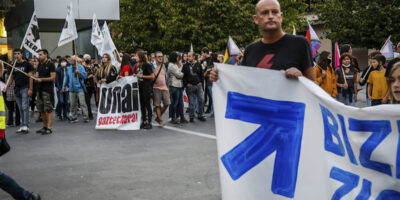 Le procureur évite de demander l&rsquo;interdiction de la marche en faveur du terroriste Parot